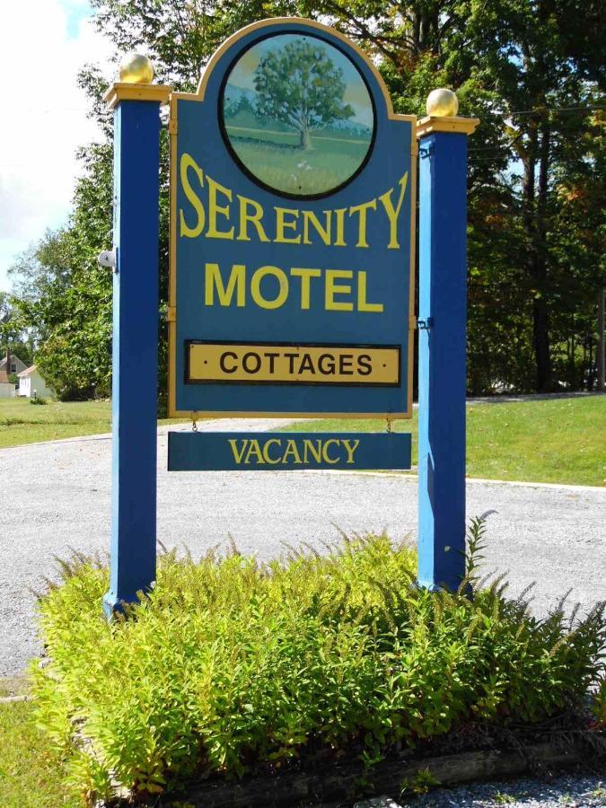 Serenity Motel Shaftsbury Extérieur photo